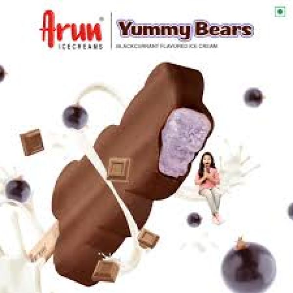 Arun Yummy Bears  Ice Creams 