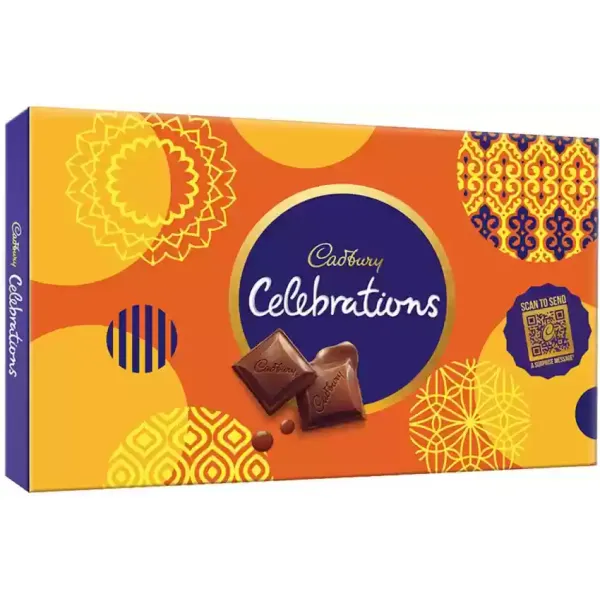 Cadbury Celebration Assorted Chocolate 139.2g