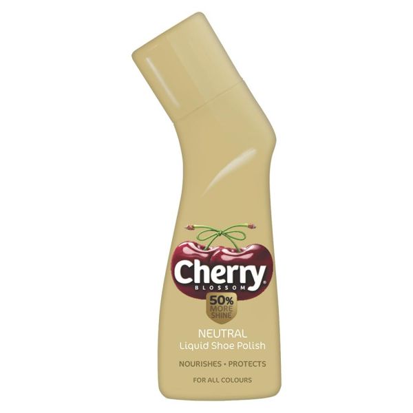 Cherry Blossom Neutral Liquid Shoe Polish