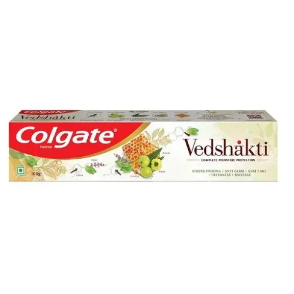 Colgate Vedshakti Toothpaste 140g