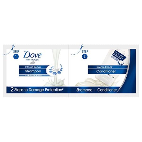 Dove Conditioner +Shampoo 