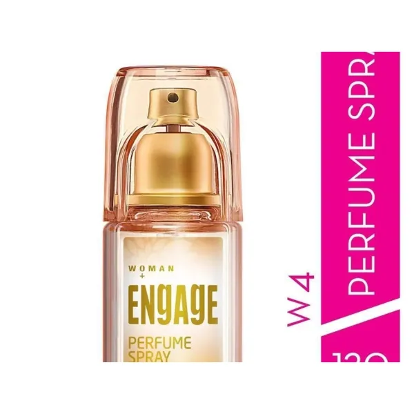 Engage Woman W4 Perfume Spray 120Ml