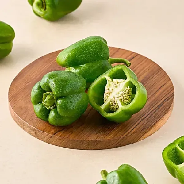 Capsicum - Green