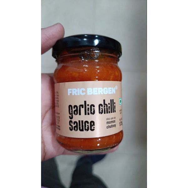 Fric Bergen Garlic Chilli Sauce 125g