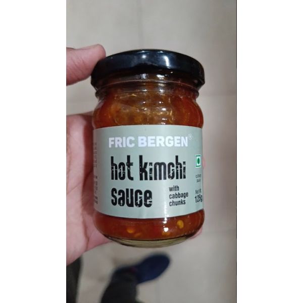 Fric Bergen Hot Kimchi Sauce 125g