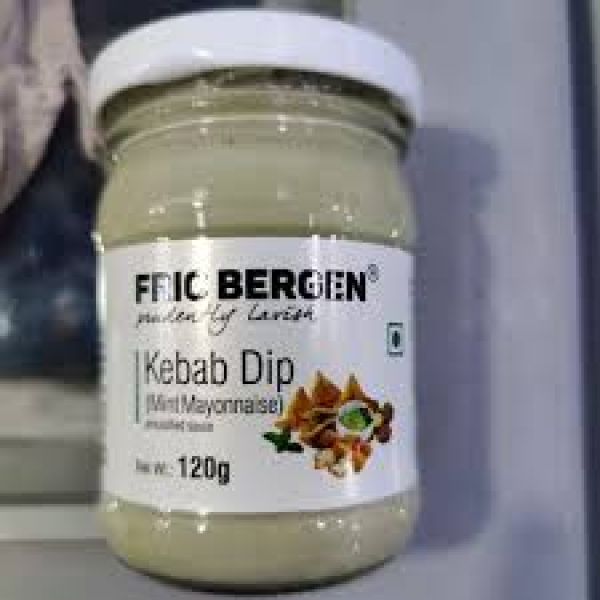 Fric Bergen Kebab Dip Emulsified Sauce 120g
