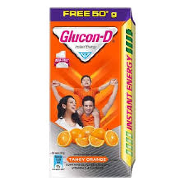 Glucon D Tangy Orange 200g