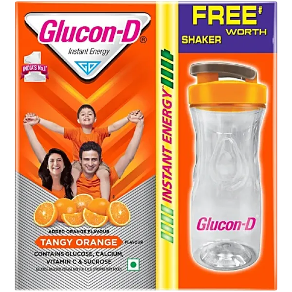 Glucon-D Tangy Orange 450g