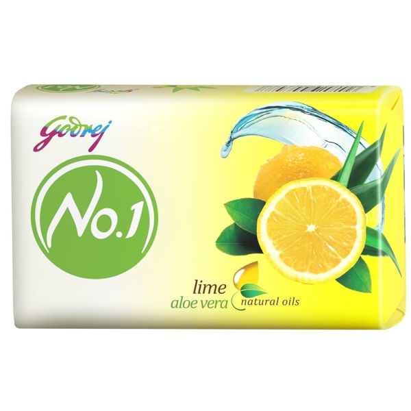 Godrej No1 Lime Aloe Vera 4+1 100g
