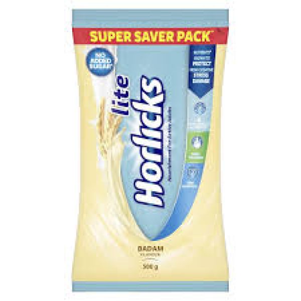 Horlicks Lite Nourishment For Active  Adults  450g Pouch
