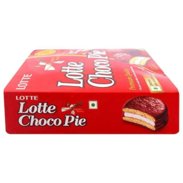 Lotte Rich Cocoa Choco Pie 18pc 336g
