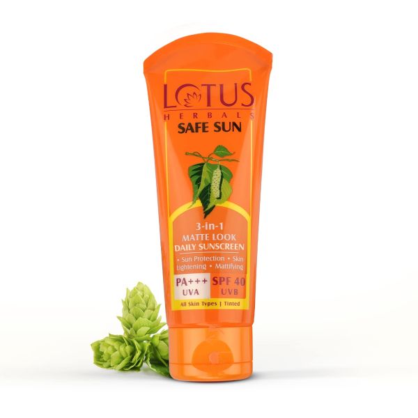 Lotus Safe Sun SPF 40 UVB 50g