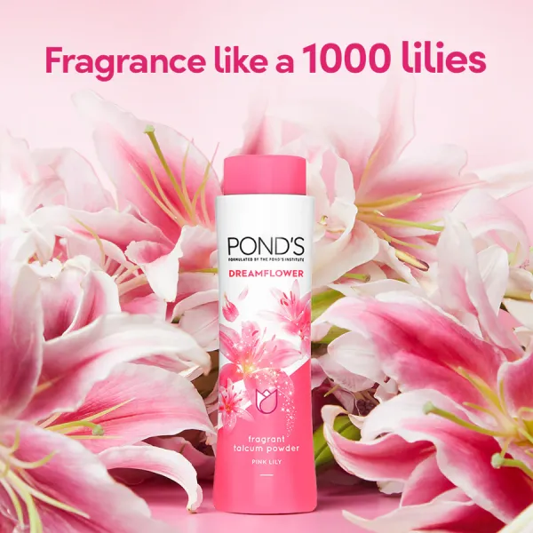 Ponds Dreamflower Talc 100g