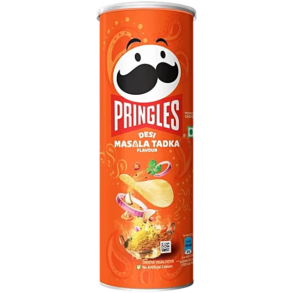 Princles Desi Masala Tadka Flavour 102g