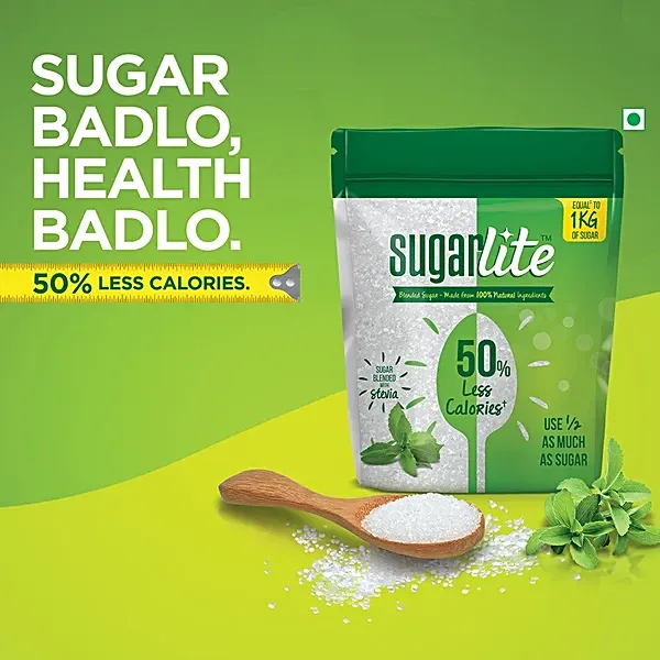SugarLite Blended Sugar 500g