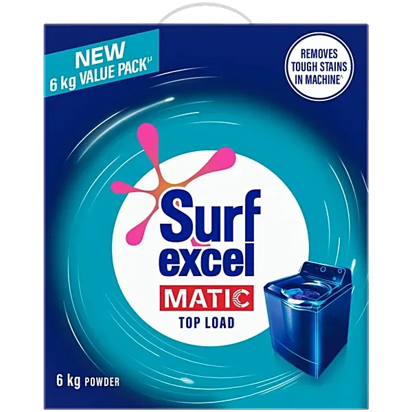 Surf Excel Matic Top Load 6Kg