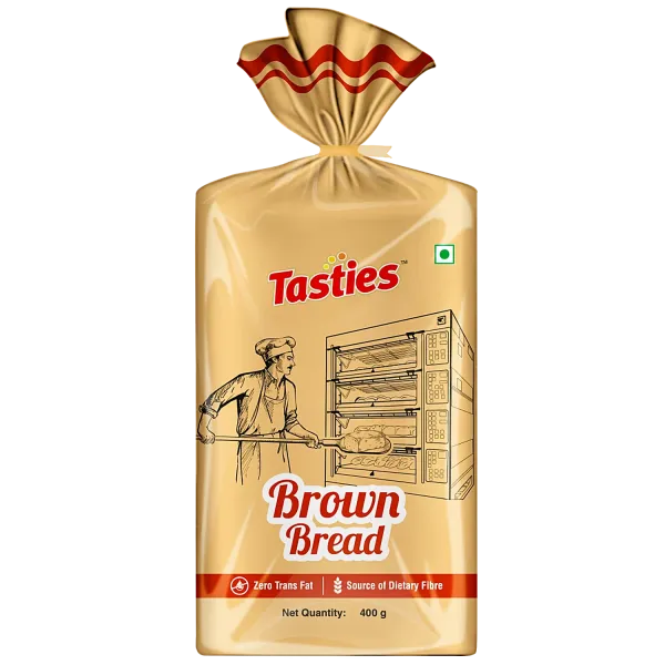 Tasties Brown Bread, 400 g